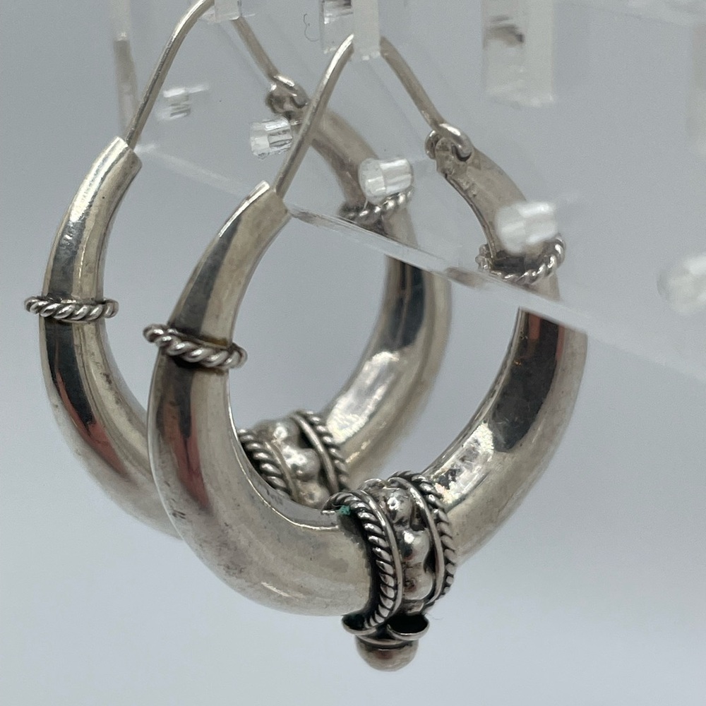 Sterling Earrings.